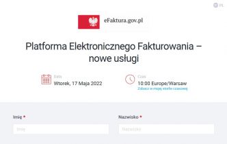 Platforma elektronicznego fakturowania