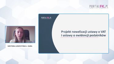 Projekt nowelizacji ustawy o VAT_OKŁADKA