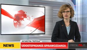 udostępnienie sprawozdania