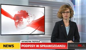 podpisy w sprawozdaniu