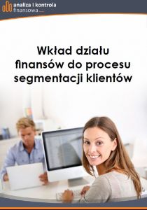 wkład działu finansów