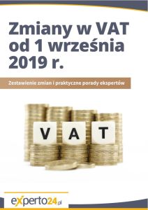okładka zmiany w vat