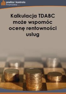 kalkulacja tdabc