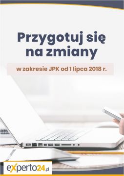 Zmiany w zakresie JPK od 1 lipca 2018 r.