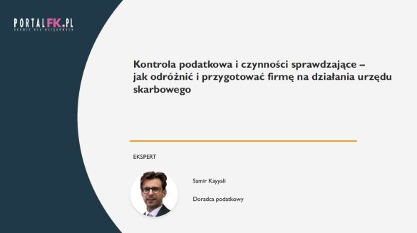 Kontrola podatkowa