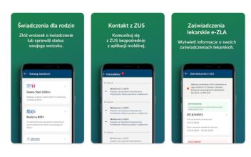 Aplikacja mobilna mZUS z nowymi funkcjami
