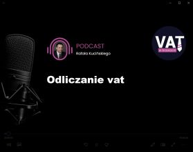 Odliczanie vat podcast