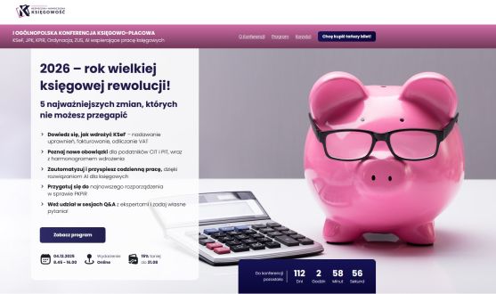   Zmiany w przepisach 2026 – przygotuj się z najlepszymi ekspertami