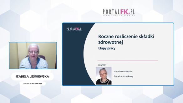 Roczne rozliczenie składki