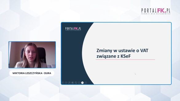 Zmiany w ustawie o VAT
