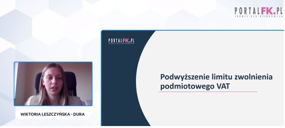 Podwyzszenie limitu zwolnienia podmiotowego VAT_okładka