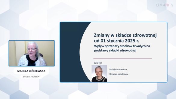 Zmiany w składce zdrowotnej 1