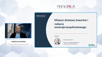 Miejsce dostawy towarów i nabycia wewnątrzwspólnotowego