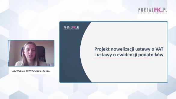 Projekt nowelizacji ustawy o VAT_OKŁADKA