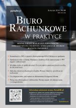 Biuro rachunkowe w praktyce nr 89 4FS0089