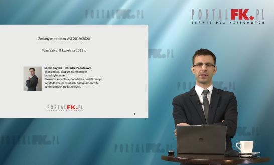 Zmiany w podatku VAT