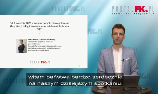 zmiany od 1 kwietnia