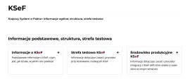 Aktualizacja wersji testowej Aplikacji Podatnika KSeF