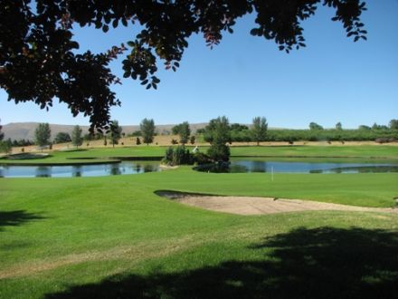 pole golfowe