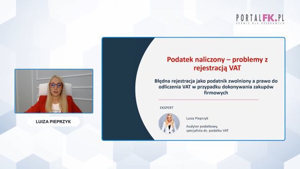 Podatek naliczony a VAT