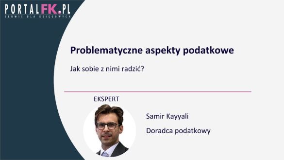 Aspekty podatkowe