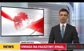 Uwaga ma fałszywy e-mail