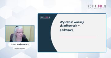 Wakacje składkowe dla przedsiębiorców – cz. 3: konkretne kwoty składek ZUS, który nie zapłacisz