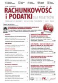 Rachunkowosc i podatki nr 109 4RP0109