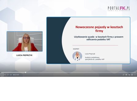 SZKOLENIE_Nowoczesne pojazdy w kosztach firmy