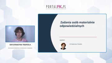 Zadania osób materialnie odpowiedzialnych