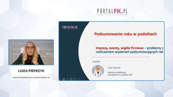 Podsumowanie roku w podatkach