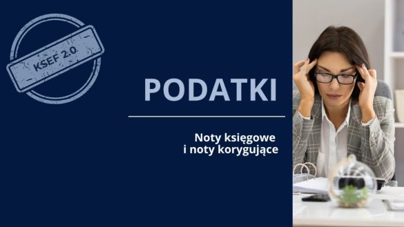 SRP 91 Noty księgowe i noty korygujące