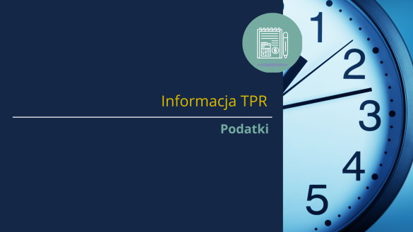 Informacja TPR