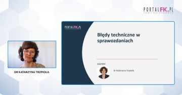 Błędy techniczne w sprawozdaniach
