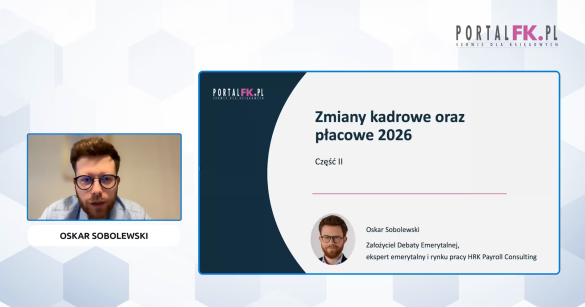   Zmiany w kadrach i płacach w 2026 roku (część druga): jawność wynagrodzeń, limity emerytalne i wolna Wigilia