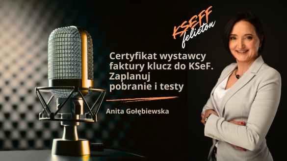 KSEFF felieton certyfikat