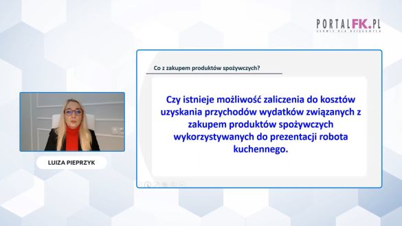 Koszty uzyskania przychodów