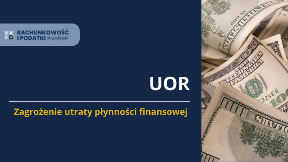 zagrozenie płynnosci finansowej