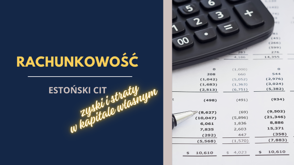 zysków i strat w kapitale własnym 