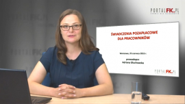 Świadczenia pozapłacowe - webinarium