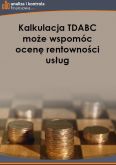 kalkulacja tdabc