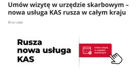 nowa usługa KAS