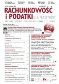 Rachunkowosc i podatki nr 110 4RP0110