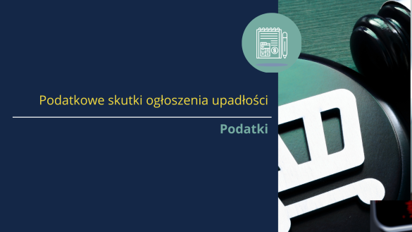 ogłoszenie upadłości 
