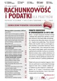 Rachunkowosc i podatki nr specjalny 31 5RP0031