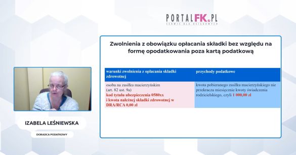 Składka zdrowotna