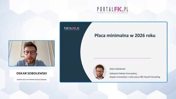 Płaca minimalna 2026