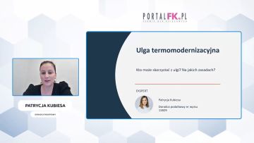 Ulga termomodernizacyjna