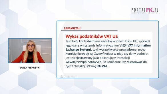 Sprawdzenie kontrahenta