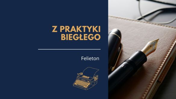 2. Rachunkowość felieton